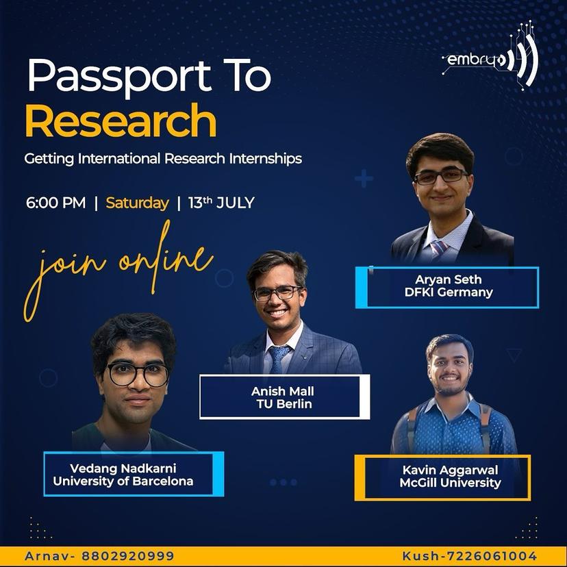 Passport to Research 2024