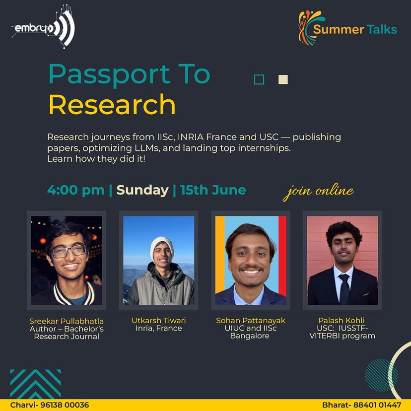 Passport to Research 2025